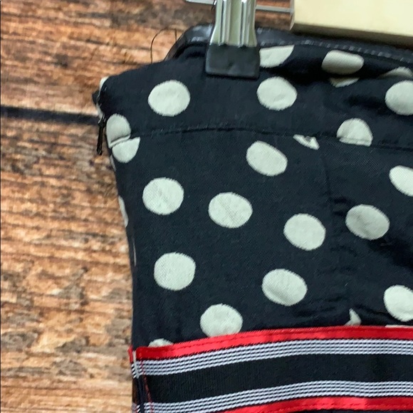 3/$20 Anthropologie Maeve• Polka Dot Strapless - Picture 3 of 5